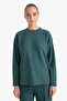 Relax Fit Crew Neck Sweatshirt F1013Ax25Au - 3
