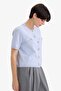 Regular Fit Crew Neck Buttoned Short Sleeve Knitwear Cardigan G0698Ax25Au - 4