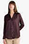 Regular Fit Satin Long Sleeve Shirt G1920Ax25Au - 3