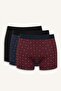 Regular Fit Polka Dot 3-Piece Boxer F9032Ax25Au