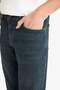Pedro Slim Fit Normal Waist Narrow Leg Jean Trousers G1266Ax25Au - 6