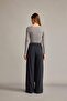 Relax Fit Normal Waist Straight Leg Modal Pants G1338Ax25Sm - 6