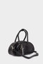Women's Faux Leather Crossbody Bag F1571Axns - 3