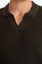 Standard Fit Polo Neck Knitwear Sweater E6752Ax25Wn - 5