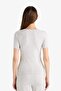 Short-Sleeved T-Shirt That Fits the Body G0006Ax25Wn - 6