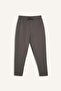 Slim Fit Sportsman Slim Jogger Sweatpants Slim Fit Zippered Basic Standard Leg S3309Az25Au - 4
