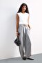 Baggy Fit Normal Waist Trousers F3375Ax25Au - 2