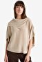 Oversized Boat Neck Knitwear Sweater G3234Ax25Wn - 3