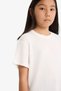 Oversize Wide Fit Crew Neck Short Sleeve T-Shirt Girl Child G1709A825Au - 4