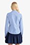 Fitted Poplin Long Sleeve Shirt G0996Ax25Au - 6