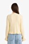 Regular Fit Crew Neck Knitwear Cardigan F3888Ax25Wn - 5