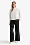 Wide Leg Wide Loose-Fit Pants D4150Ax25Au - 4