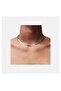 Stainless Steel Italian Scrunch Chain Unisex Necklace Silver 4 Mm - 6