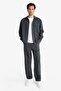 100% Cotton Single Pocket Hidden Placket Boxy Fit Basic Shirt Jacket F7124Ax25Au - 2
