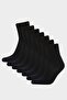 Women's 7-Pack Cotton Long Socks F4877Axns
