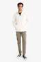 Regular Fit Belted Lace-Up Cargo Pocket Jogger Pants F4681Ax26Au - 2