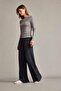 Relax Fit Normal Waist Straight Leg Modal Pants G1338Ax25Sm - 3