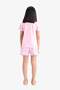 100% Cotton Powerpuff Girls Elastic Waist Pajama Set for Girls F3136A825Sm - 7