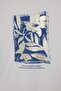 Crew Neck Floral Short Sleeve T-Shirt G1882Ax25Au - 8