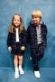 Hooded Buttoned Denim Jacket Baby Boy F6269A525Au - 3