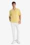 Relax Fit Polo Collar Flowy Fabric Short Sleeve Shirt F6484Ax25Sm - 4