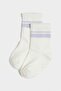 Non-Slip Underlay 3-Pack Cotton Pcs Long Socks Baby Girl F6748A5Ns - 2