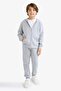 School Sweatpants with Elastic Waistband for Boys W0773A625Wn - 2