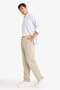 Regular Fit Belted Lace-Up Straight-Leg Sweatpants F0308Ax25Au