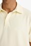 Standard Fit Polo Neck Basic Plain Sportsman Woven Short Sleeve T-Shirt F8637Ax25Au - 8