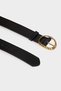 Women's Big Buckle Faux Leather Jean Belt F3283Axns - 3
