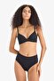 Padded Covered Half-Filled Wire-Free T-Shirt Bra D2017Ax25Au - 2