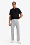 Slim Fit Slim Fit Standard Leg Woven Sportsman Pants E3333Ax25Au - 2