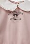 Standard Fit Large Collar Printed Sweatshirt Baby Girl G1773A525Au - 4
