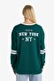 100% Cotton Loose Fit Back Printed Sweatshirt F8913Ax25Au - 7