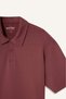 Boxy Fit Polo Neck Sportsman Short Sleeve T-Shirt F8638Ax25Au - 8