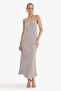 V-Neck Modal Sleeveless Maxi Dress G1387Ax25Au - 6