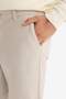 100% Cotton Regular Fit Straight Leg Chino Trousers F3752Ax25Au - 5