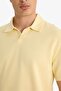Regular Fit Polo Neck Short Sleeve T-Shirt F8363Ax25Sm - 6