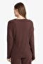 Regular Fit Crew Neck Wrinkled Textured Long Sleeve T-Shirt G1800Ax25Au - 6