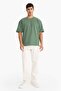 Oversize Crew Neck Short Sleeve T-Shirt F0320Ax25Au - 2