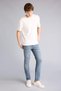 Pedro Slim Fit Normal Waist Narrow Leg Jean Trousers F2926Ax25Au - 3