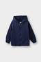 Hooded Basic Soft Fleece Zippered Sweatshirt for Baby Boy A7387A525Au