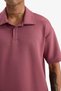 Boxy Fit Polo Neck Sportsman Short Sleeve T-Shirt F8638Ax25Au - 5
