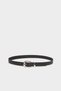 Women's Faux Leather Jean Belt F8370Axns