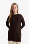 Relax Fit Crew Neck Knitwear Sweater Tunic F4530Ax25Wn - 4