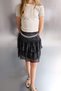 Elastic Waist Layered Tulle Skirt for Girls G0580A825Au - 2