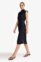 Modal Sleeveless Midi Dress with Tie Detail G1517Ax25Au - 6