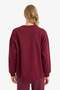 Oversized Basic Thick Sweatshirt F9628Ax25Au - 5