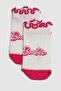 Barbie 3-Pack Cotton-Pack Booties Socks for Girls F4198A8Ns - 3