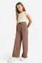 Girls' Wide Leg Elastic Waist Wide Leg Sweatpants D0743A825Au